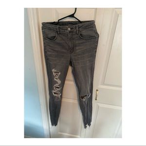 American eagle high-rise skinny jeggings